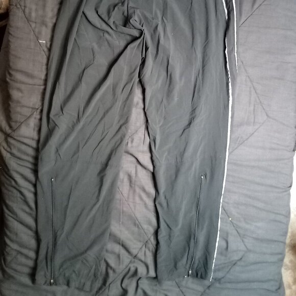 Vintage Nike Fit Dry Striped Wind Pants Joggers Trainers - Picture 8 of 8